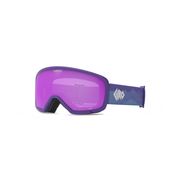 Giro Stomp Snow Goggle Purple Linticular - Amber Pink Lenses 