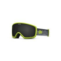 Giro Stomp Snow Goggle Ano Lime Linticular - Ultra Black Lenses