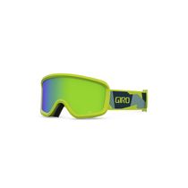 Giro Chico 2.0 Youth Snow Goggle Ano Lime Geo Camo - Loden Green Lenses