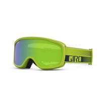 Giro Roam Snow Goggle Ano Lime Flow - Loden Green/Yellow Lense Medium Frame
