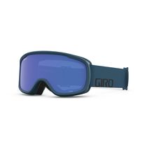 Giro Cruz Snow Goggle Black & Harbor Blue Wordmark - Grey Coba Medium Frame