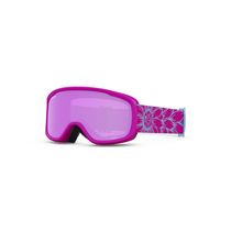 Giro Buster Youth Snow Goggles Pink Bloom - Amber Pink Lenses