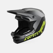 Giro Insurgent Spherical Helmet Matte Black/Ano Lime 