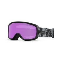 Giro Moxie Women's Snow Goggle Black&grey Botanical Lx - Amber Pink/Yel Medium Frame