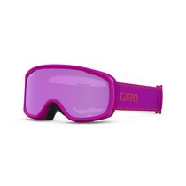 Giro Moxie Women's Snow Goggle Pink Chute - Amber Pink/Yellow Lenses Medium Frame