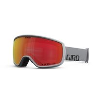 Giro Balance Ii Snow Goggle Grey Wordmark - Vivid Ember Lenses