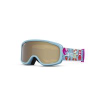 Giro Buster Ar40 Youth Snow Goggles Light Harbor Blue Phil - Ar40 Lenses
