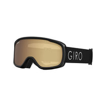 Giro Moxie Women's Snow Goggle Black Core Light Amber Gold/Yellow Medium Frame