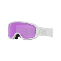 Giro Moxie Women's Snow Goggle White Core Light Amber Pink/Yellow Medium Frame