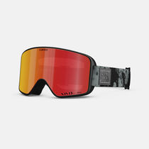 Giro Method Snow Goggle 2023: Black Cloud Dust Vivid Ember/Vivid Infra