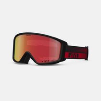 Giro Index Otg Flash 2.0 Snow Goggle Red Flow - Amber Scarlet Lenses