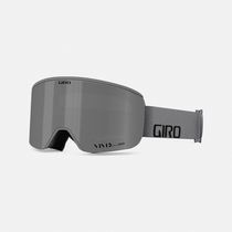 Giro Axis Snow Goggle Grey Wordmark - Viv Ember/Vivid Infared Medium Frame