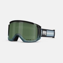 Giro Revolt Snow Goggles 2024: Slush Mag - Vivid Emerald Lenses