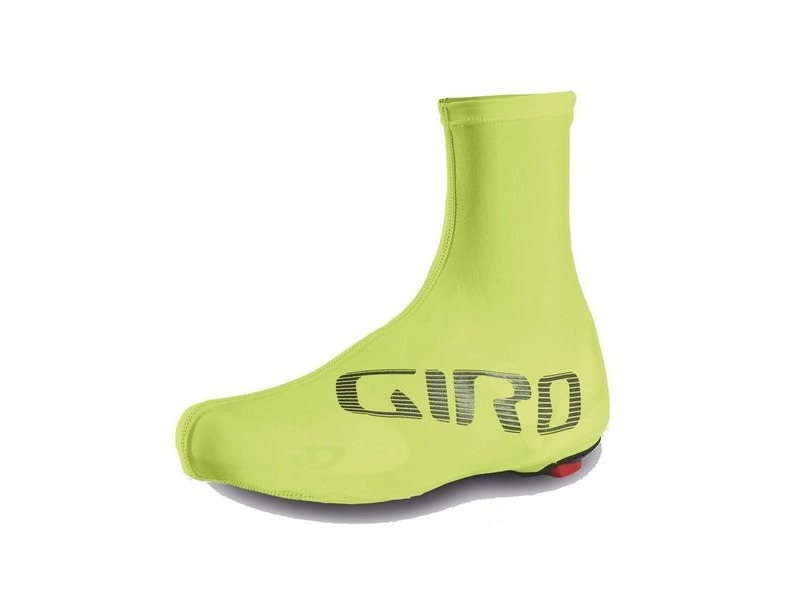 Giro Ultralight Aero No-zip Shoe Covers Yellow click to zoom image