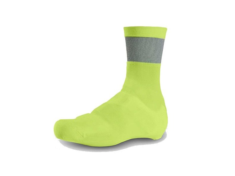 Giro Knit Shoe Covers With Cordura 2016 Highlight Yellow click to zoom image