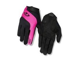 Giro Tessa Gel Lf Women's Road Cycling Glove Black/Pink
