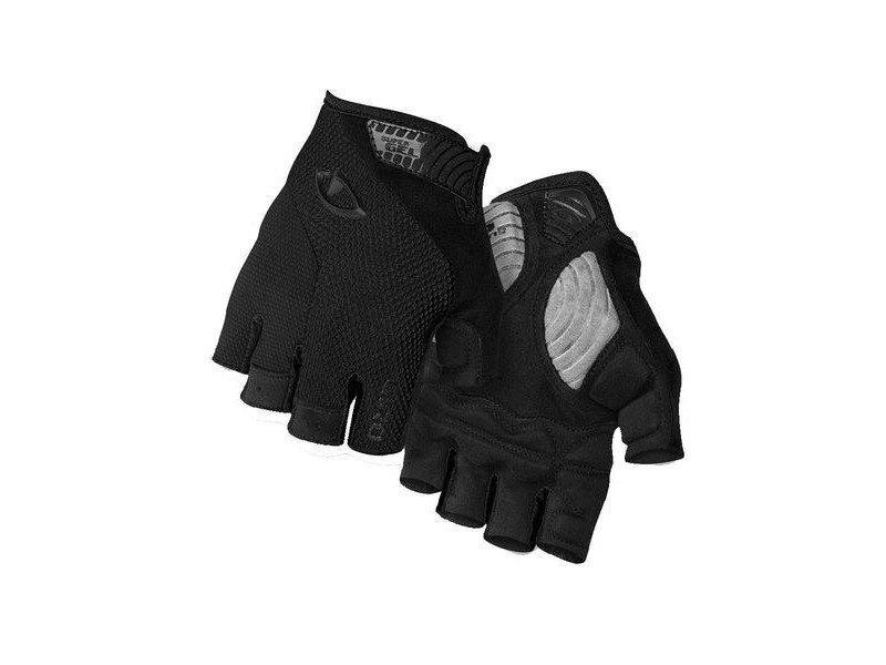 Giro Strade Dure Supergel Road Cycling Mitt Black click to zoom image