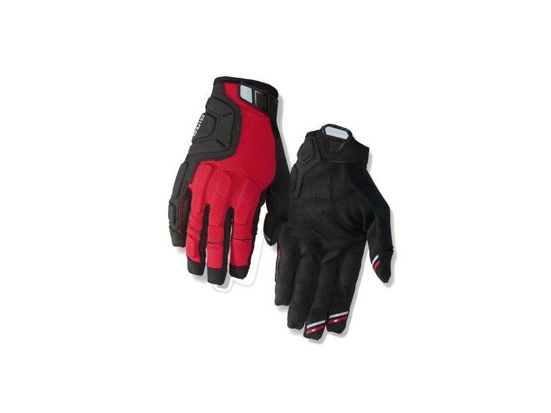 Giro Remedy X2 MTB Cycling Gloves Dark Red/Black/Grey click to zoom image