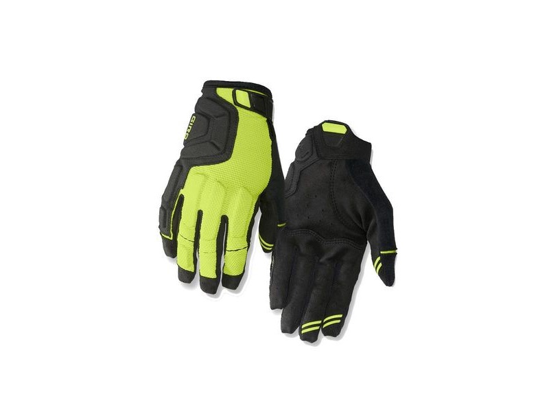 Giro Remedy X2 MTB Cycling Gloves Lime/Black click to zoom image