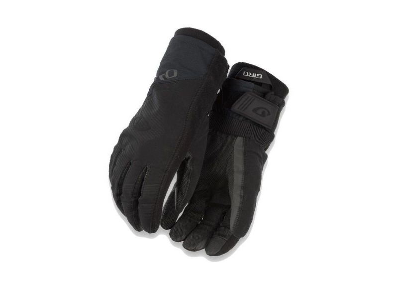 Giro Proof Winter Gloves Black click to zoom image