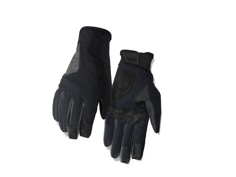 Giro Pivot 2.0 Waterproof Insulated Cycling Gloves Black click to zoom image
