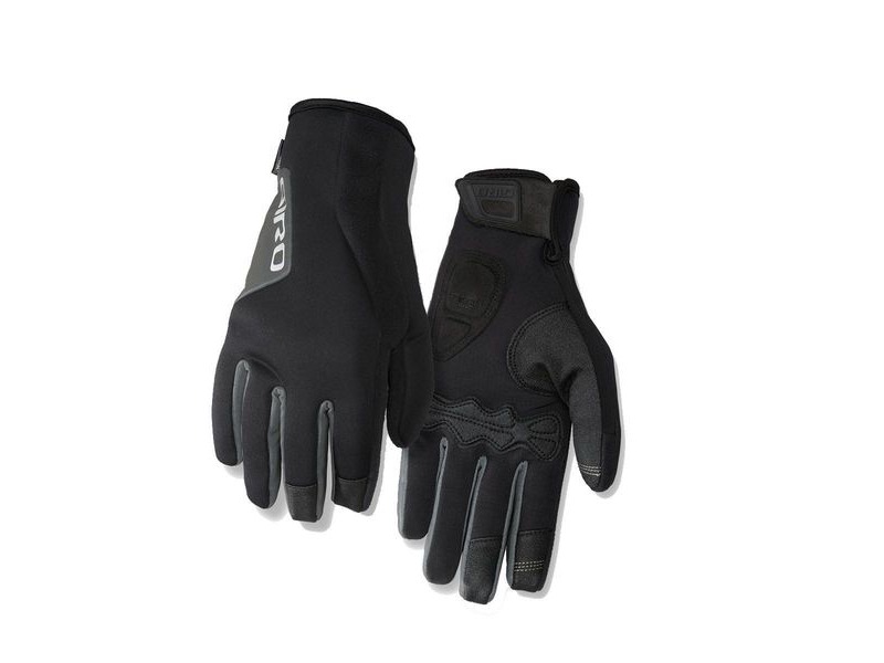 Giro Ambient 2.0 Water Resistant Insulated Windbloc Cycling Gloves click to zoom image