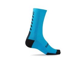 Giro HRC+ Merino Wool Cycling Socks Blue Jewel/Black