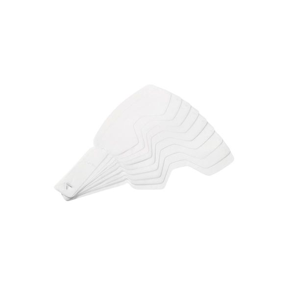 Giro Blok MTB Goggle Tear-offs (10 Pack) Clear click to zoom image
