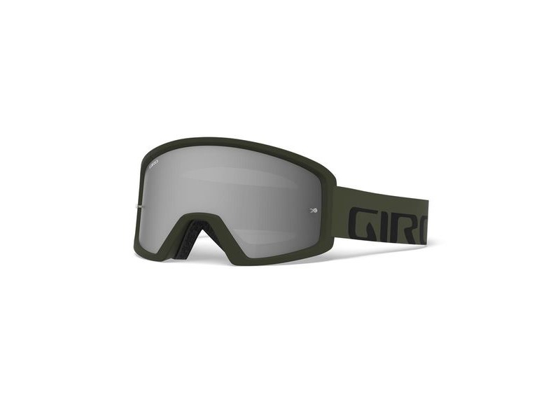 Giro Tazz MTB Goggles Black/Olive (Smoke Lens) click to zoom image