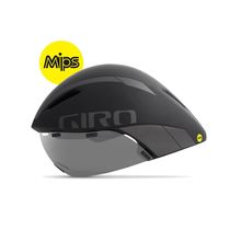 Giro Aerohead Mips Aero/Tri Helmet Black/Titanium