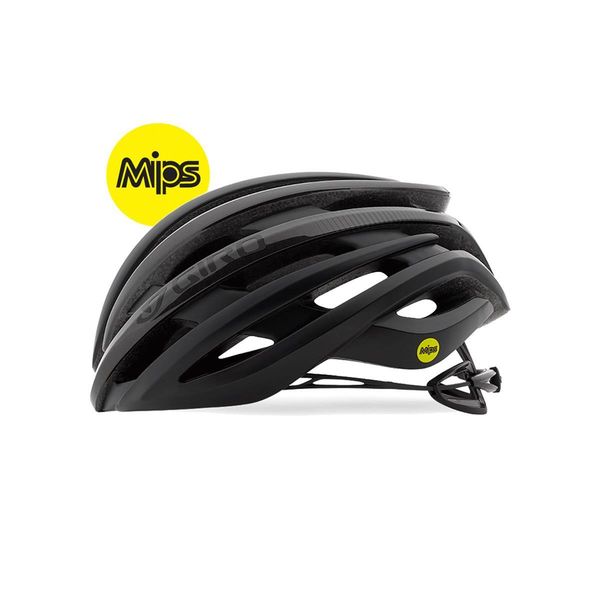 Giro Cinder Mips Road Helmet Matt Black/Charcoal click to zoom image