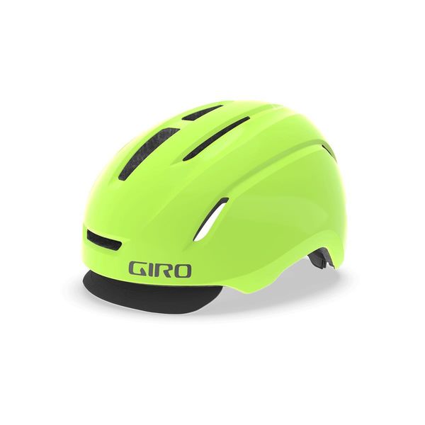 Giro Caden Led Urban Helmet Matte Highlight Yellow click to zoom image