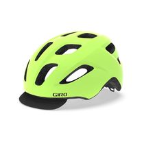 Giro Cormick Urban Helmet Matte Highlight Yellow/Black Unisize 54-61cm