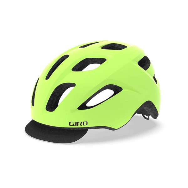 Giro Cormick Urban Helmet Matte Highlight Yellow/Black Unisize 54-61cm click to zoom image