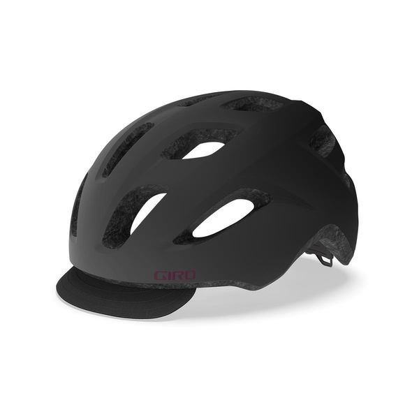 Giro Cormick Urban Helmet Matte Grey/Maroon Unisize 54-61cm click to zoom image