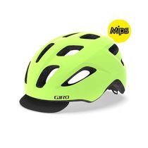Giro Cormick Mips Urban Helmet Matte Highlight Yellow/Black Unisize 54-61cm