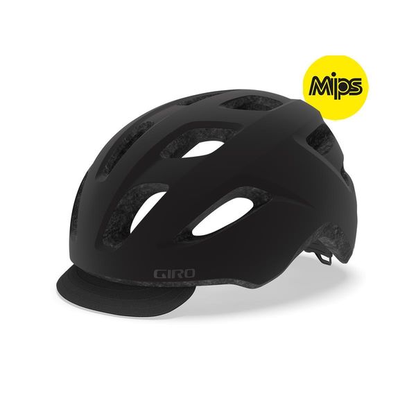 Giro Cormick Mips Urban Helmet Matte Black/Dark Blue Unisize 54-61cm click to zoom image