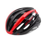 Giro Foray Road Helmet Bright Red/Black 