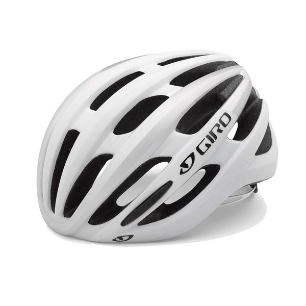 Giro Foray Road Helmet Matt White/Silver click to zoom image