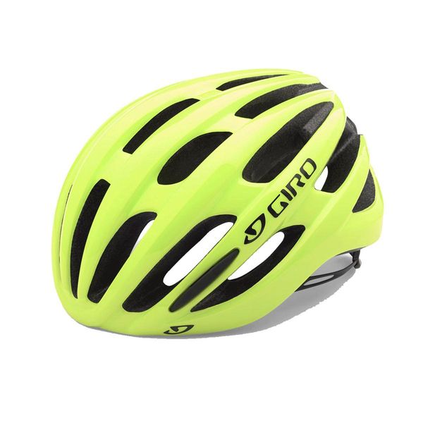Giro Foray Road Helmet Highlight Yellow click to zoom image
