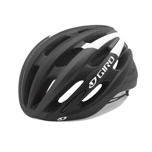Giro Foray Road Helmet Black/White click to zoom image