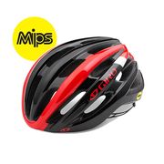 Giro Foray Mips Road Helmet Bright Red/White/Black 