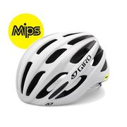 Giro Foray Mips Road Helmet Matt White/Silver 