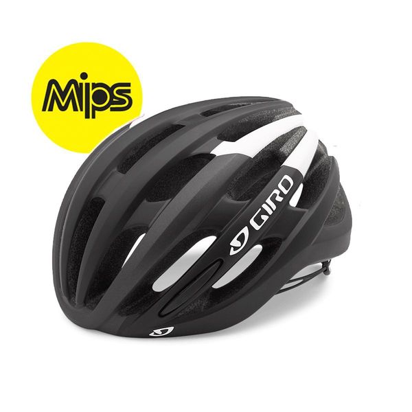 Giro Foray Mips Road Helmet Matt Black/White click to zoom image