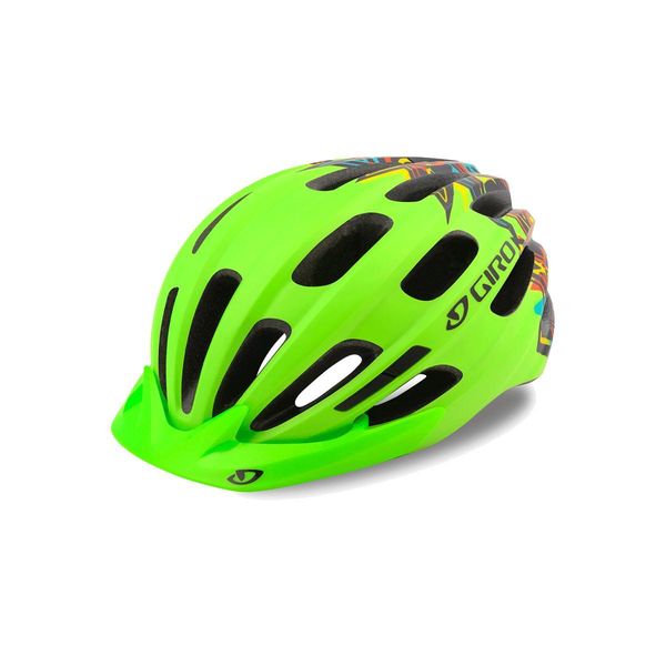 Giro Hale Youth/Junior Helmet Matt Lime Unisize 50-57cm click to zoom image