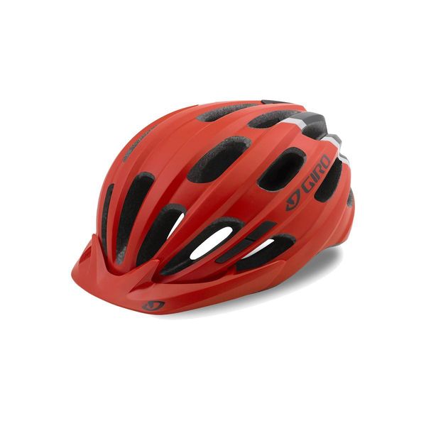 Giro Hale Youth/Junior Helmet Matt Bright Red Unisize 50-57cm click to zoom image