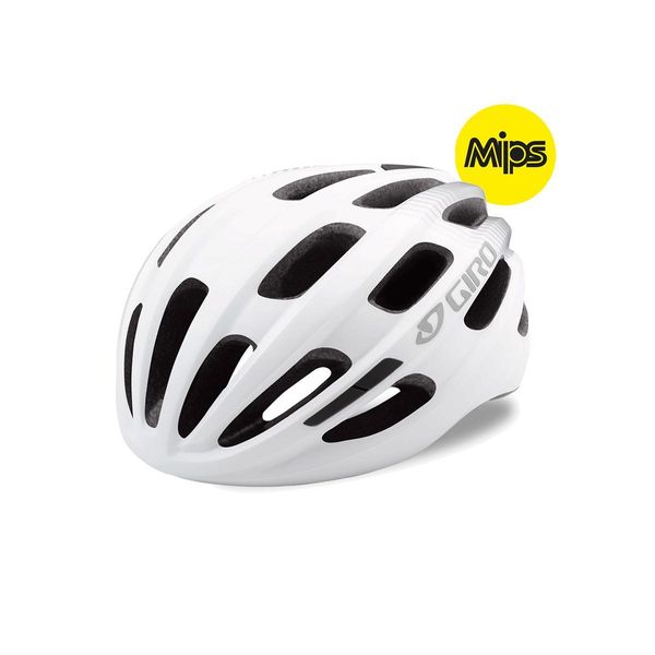 Giro Isode Mips Helmet Matt White Unisize 54-61cm click to zoom image