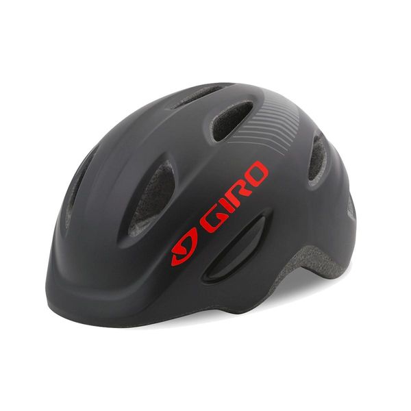 Giro Scamp Youth/Junior Helmet Matt Black click to zoom image