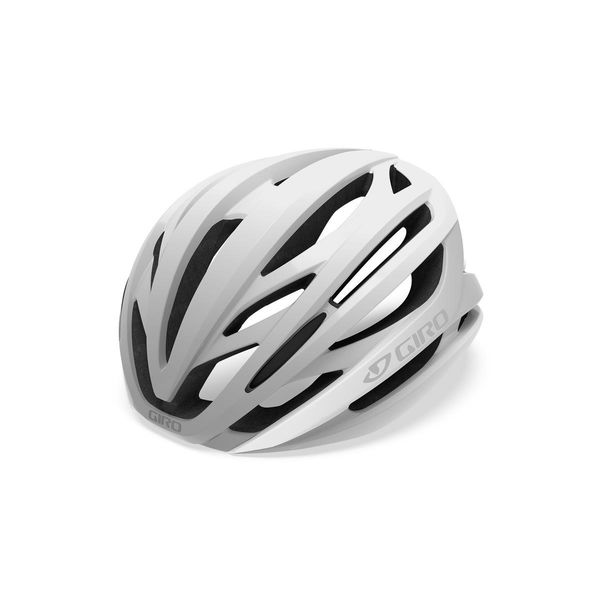Giro Syntax Road Helmet Matte White/Silver click to zoom image