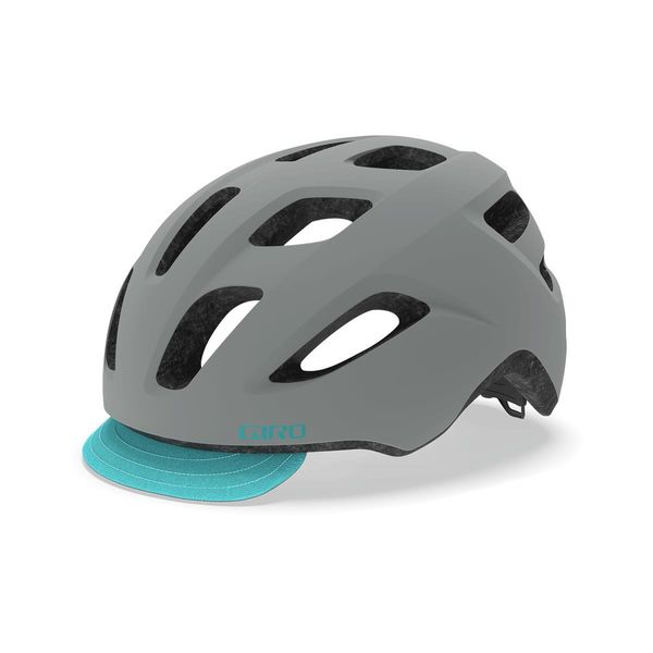 Giro Trella Urban Helmet Matte Grey/Dark Teal Unisize 50-57cm click to zoom image